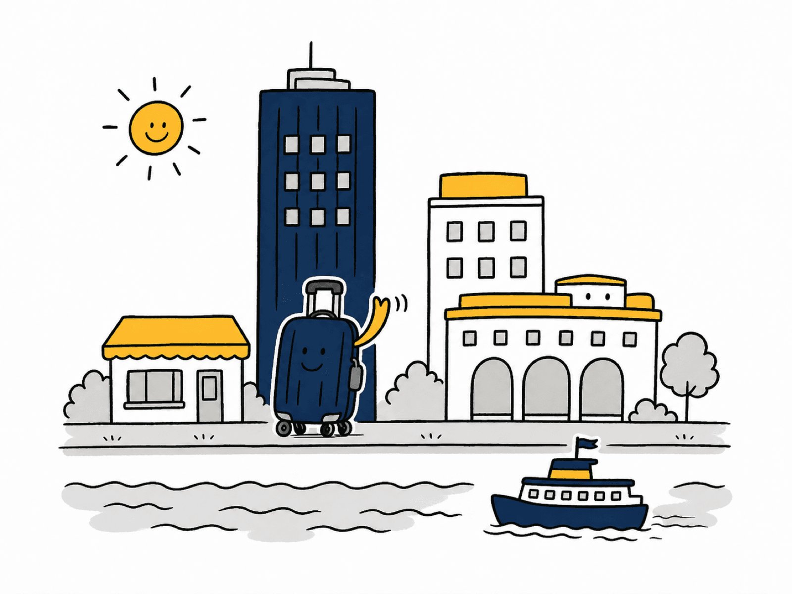 Parramatta CBD — 8 min drive from Alpha Luggage Wentworthville